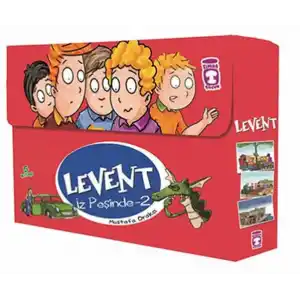 TCX Levent İz Peşinde - 02 Set (5  Takım)