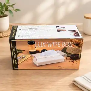 TCX Lux Wipe Box Peçetelik