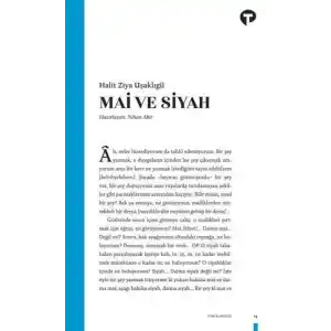 TCX Mai ve Siyah