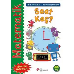TCX Matematik - Saat Kaç?