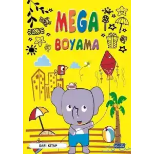 TCX Mega Boyama Sarı