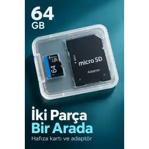 TCX Micro SD Kart ve SD Adaptör Seti