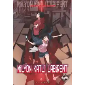 TCX Milyon Katlı Labirent Cilt 2 - Aşağı