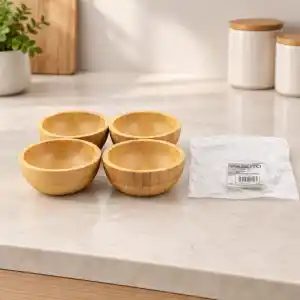TCX Mini Bambu Çerezlik 4lü