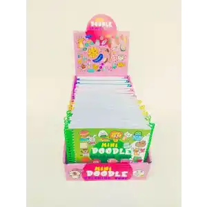 TCX Mını Doodle Boyama Kitabı (20 Çeşit)