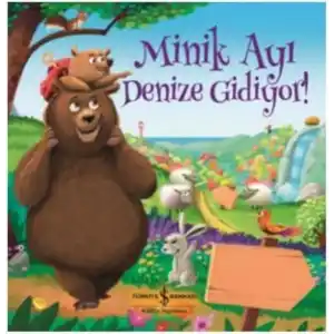TCX Minik Ayı Denize Gidiyor!
