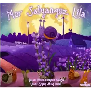 TCX Mor Salyangoz Lila