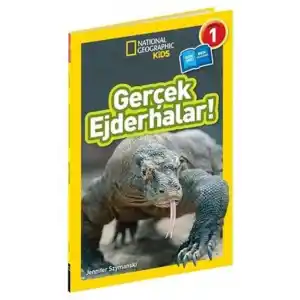 TCX Natıonal Geographıc Kids Gerçek Ejderhalar