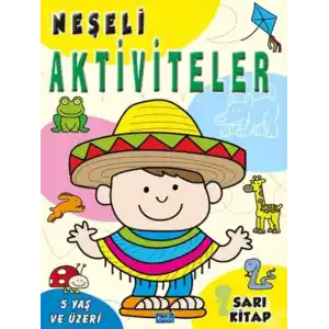 TCX Neşeli Aktiviteler - Sarı