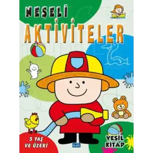 TCX Neşeli Aktiviteler - Yeşil