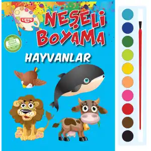TCX Neşeli Boyama - Hayvanlar