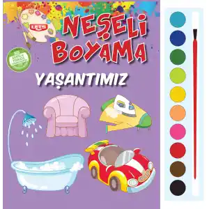 TCX Neşeli Boyama - Yaşantımız