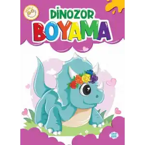 TCX Neşeli Dinozor Boyama