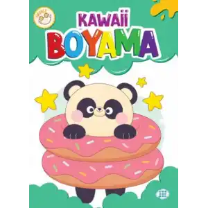 TCX Neşeli Kawaii Boyama