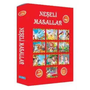 TCX Neşeli Masallar 10  Set