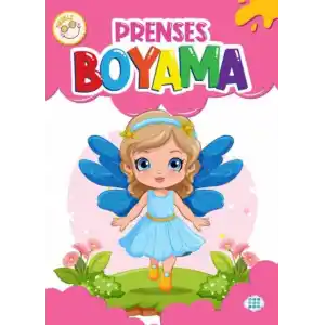 TCX Neşeli Prenses Boyama