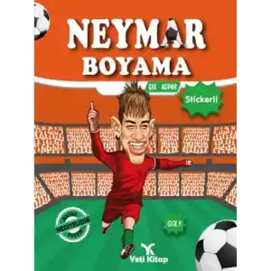 TCX Neymar Boyama Kitabı