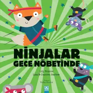 TCX Ninjalar Gece Nöbetinde