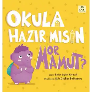 TCX Okula Hazır mısın Mor Mamut?
