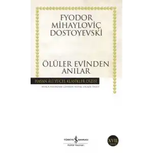 TCX Ölüler Evinden Anılar - Hasan Ali Yücel Klasikleri