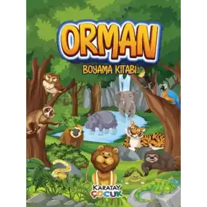 TCX Orman Boyama Kitabı