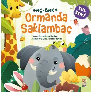 TCX Ormanda Saklambaç - Bul Beni