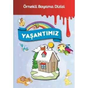 TCX Örnekli Boyama - Yaşantımız