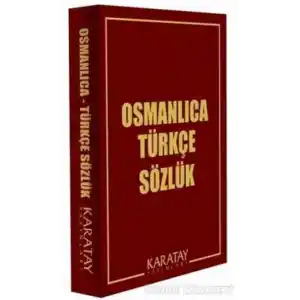TCX Osmanlıca Türkçe Sözlük