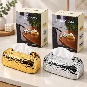 TCX Oval Plastik Dekoratif Peçetelik