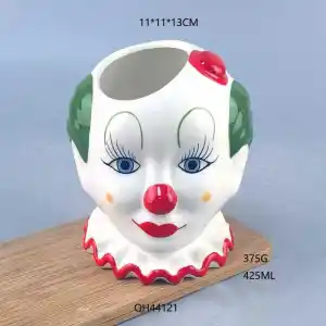 TCX Palyaço Seramik Kupa Bardak
