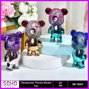TCX Panda Model Mini Fan 3 Kademeli