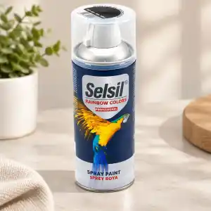 TCX Parlak Siyah Sprey Boya 400ml