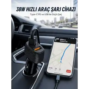 TCX PG-38 ARABA ŞARJI Yeni Nesil