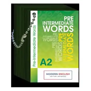 TCX Pre-Intermediate Words - (A2 Kelime Kartları)    