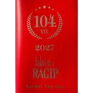 TCX Ragıp Cep Takvimi 2027