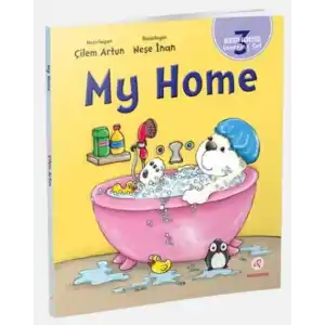 TCX Redhouse Learning Set 3 My Home