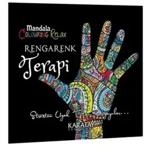 TCX Rengarenk Terapi - Mandala