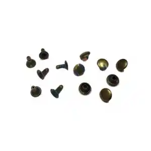 TCX Rivet Perçin - 12mm, Antik, 1000 Adet