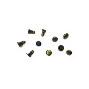 TCX Rivet Perçin - 6mm, Antik, 1000 Adet