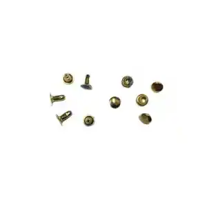 TCX Rivet Perçin - 6mm, Sarı, 1000 Adet