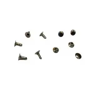 TCX Rivet Perçin - 7mm, Nikel, 1000 Adet