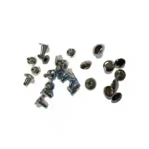 TCX Rivet Perçin - 9mm, Nikel, 1000 Adet