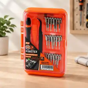 TCX Saatçi ve Telefon Bits Tornavida Seti