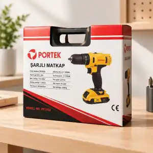 TCX Şarjlı Matkap