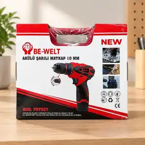 TCX Şarjlı Matkap 10 mm