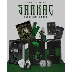 TCX Sarkaç 4: Haraf - Tek lık Kutu (Ciltli)