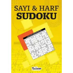 TCX Sayı ve Harf Sudoku