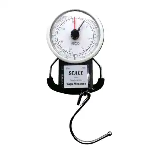 TCX SCALE 2İN1 İBRELİ KANTAR - METRE