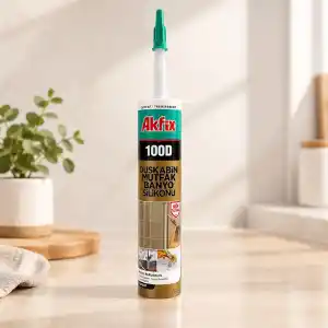 TCX Şeffaf Duşakabin Silikonu 280 ml