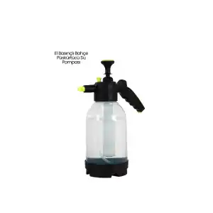 TCX Şeffaf Pompa 2 Litre